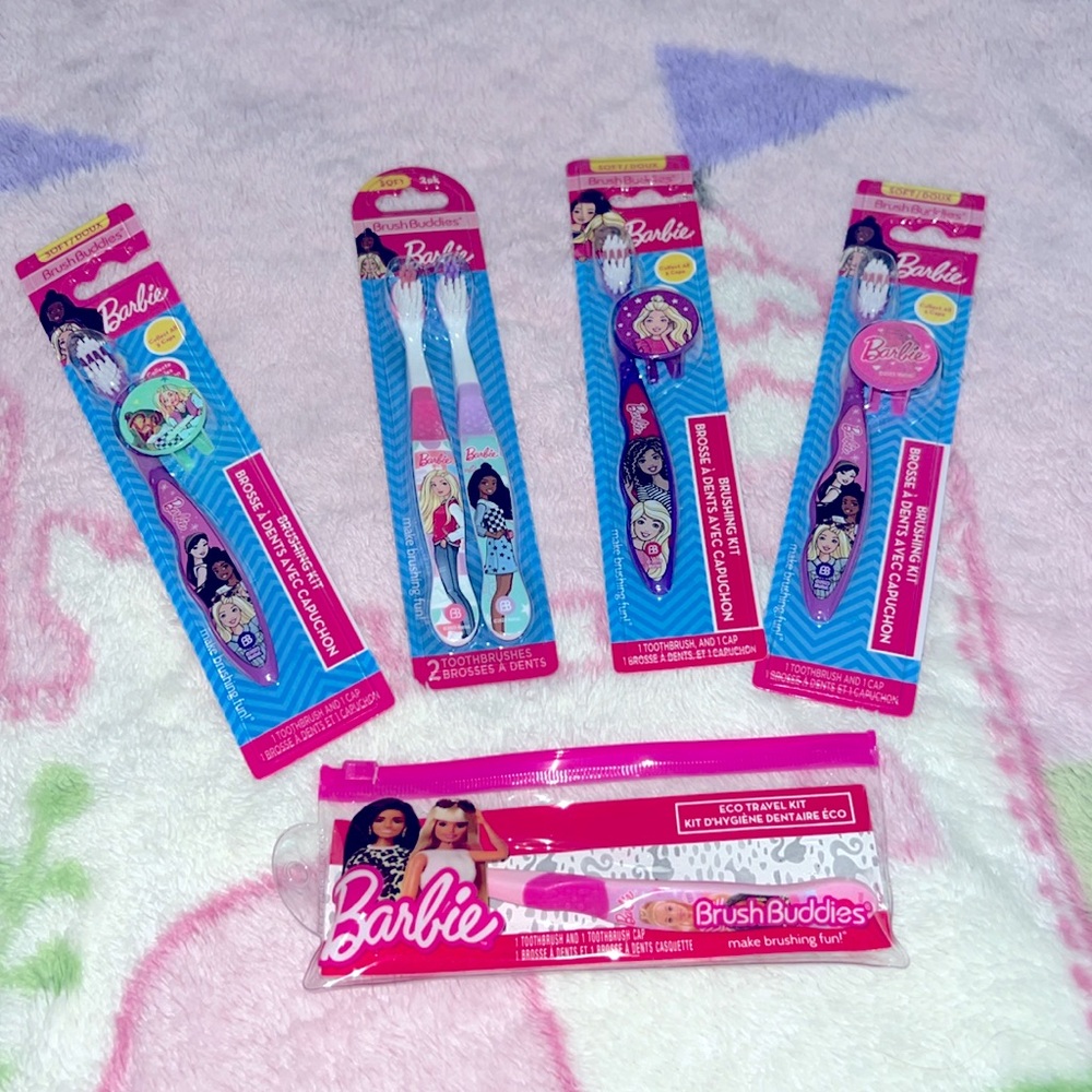 Barbie Toothbrush - Picture 4 of 6